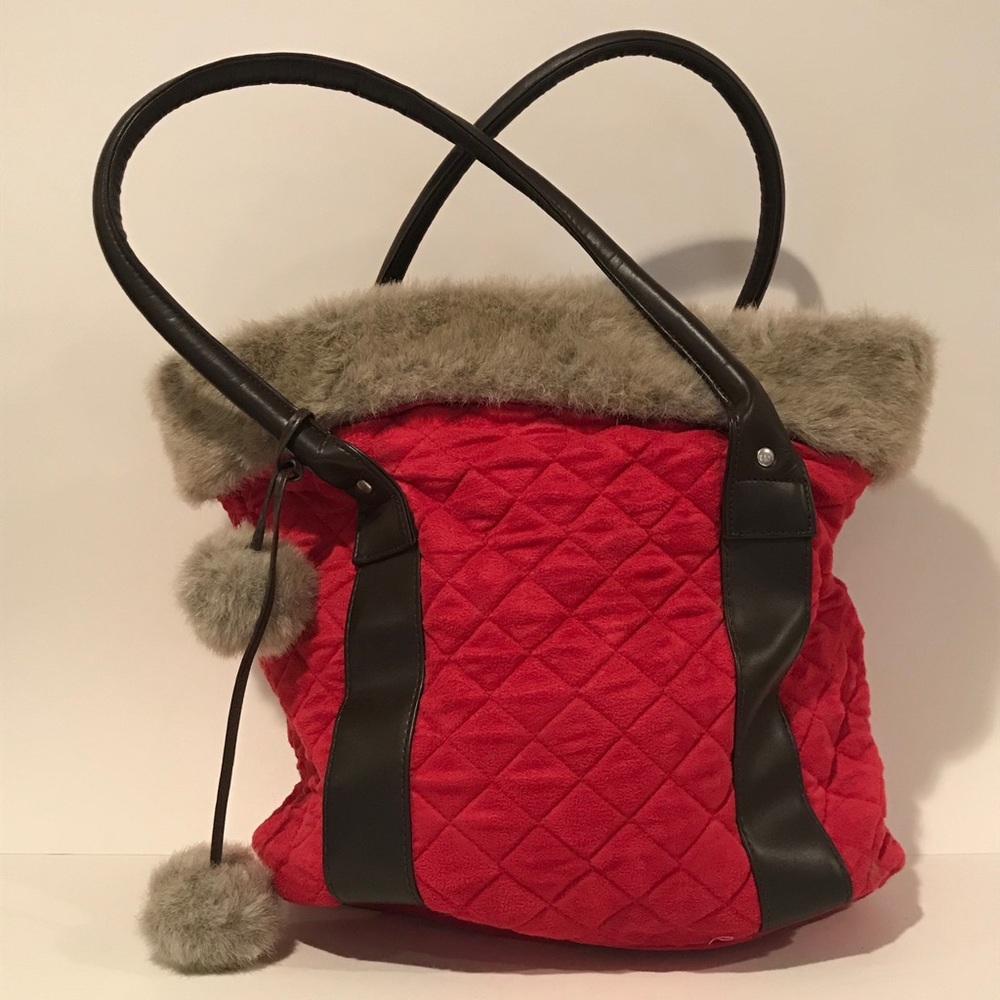 Red Holiday bag